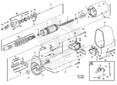 Starter Motor VOE 11031126 (3)