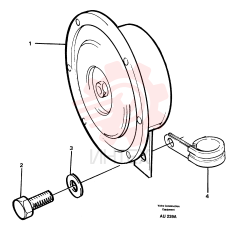 Flange screw VOE 13946173 (1)