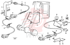 Wire harness VOE 11041953
