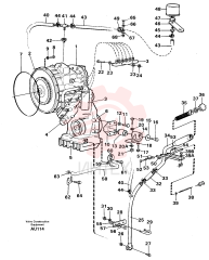 Hydraulic transmission VOE 30893