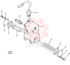 Lub Oil Valve VOE 11037252