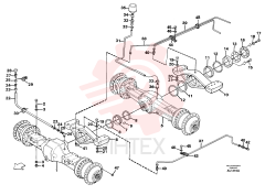 Planetary Axle VOE 23851