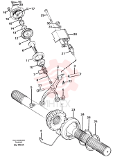 Comp Flange VOE 1522098
