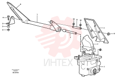 Pedal VOE 11005990