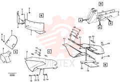 Protecting plate VOE 11079211 (2)