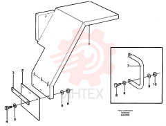 Mudguard VOE 11026555 (2)