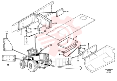 Sound absorber VOE 11026195 (2)