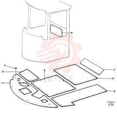 Floor Panel VOE 11006303 (2)