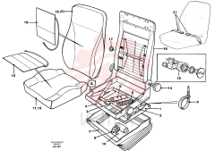 Seat VOE 11104016