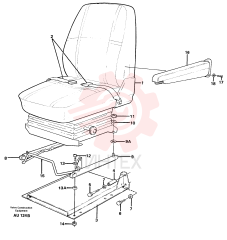 Seat VOE 11104012