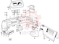 Flange lock nut VOE 13949278 (2)