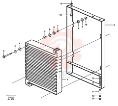 Condenser VOE 11104197