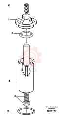 Filter insert VOE 11026935