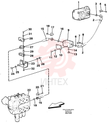 Flange half VOE 926885