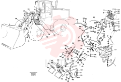 Feed line VOE 11025625
