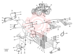 Distribution block VOE 11702410 (2)
