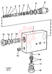 Hose break valve
