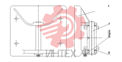 Рама опорная 22C0927 000
