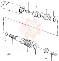 Гидроцилиндр