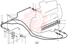 Receptacle housing
