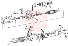 Starter motor