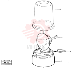 Rotating Beacon