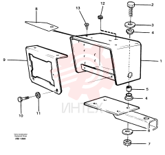 Lamp retainer