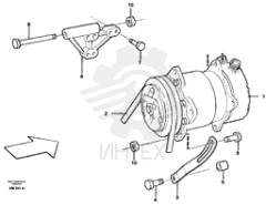 Flange nut