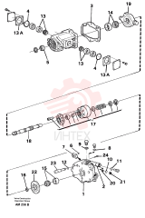 Pump element