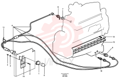 Receptacle housing