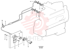 Receptacle housing