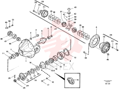 Differential carrier