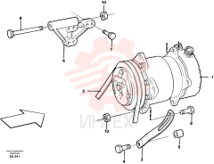 Flange nut