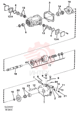 Pump element