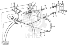 Rubber collar VOE 3828863
