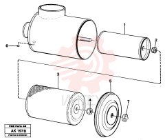 Air Cleaner VOE 11033127