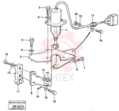 Stop solenoid VOE 11033615 (1)