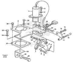 Stop solenoid VOE 11033615 (2)