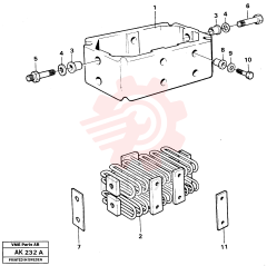 Starter Element VOE 471867