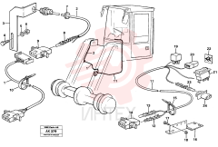 Induction sensor VOE 11041898