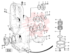 Drop Box Housing VOE 11037191