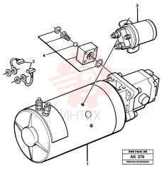 Pump Unit VOE 11014393