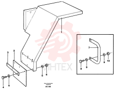 Mudguard VOE 11026555 (1)