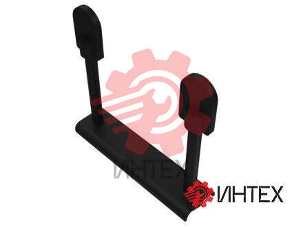 Трос скребка для ступеней с 4 обжатыми кольцами 102-2501 / 1022501
