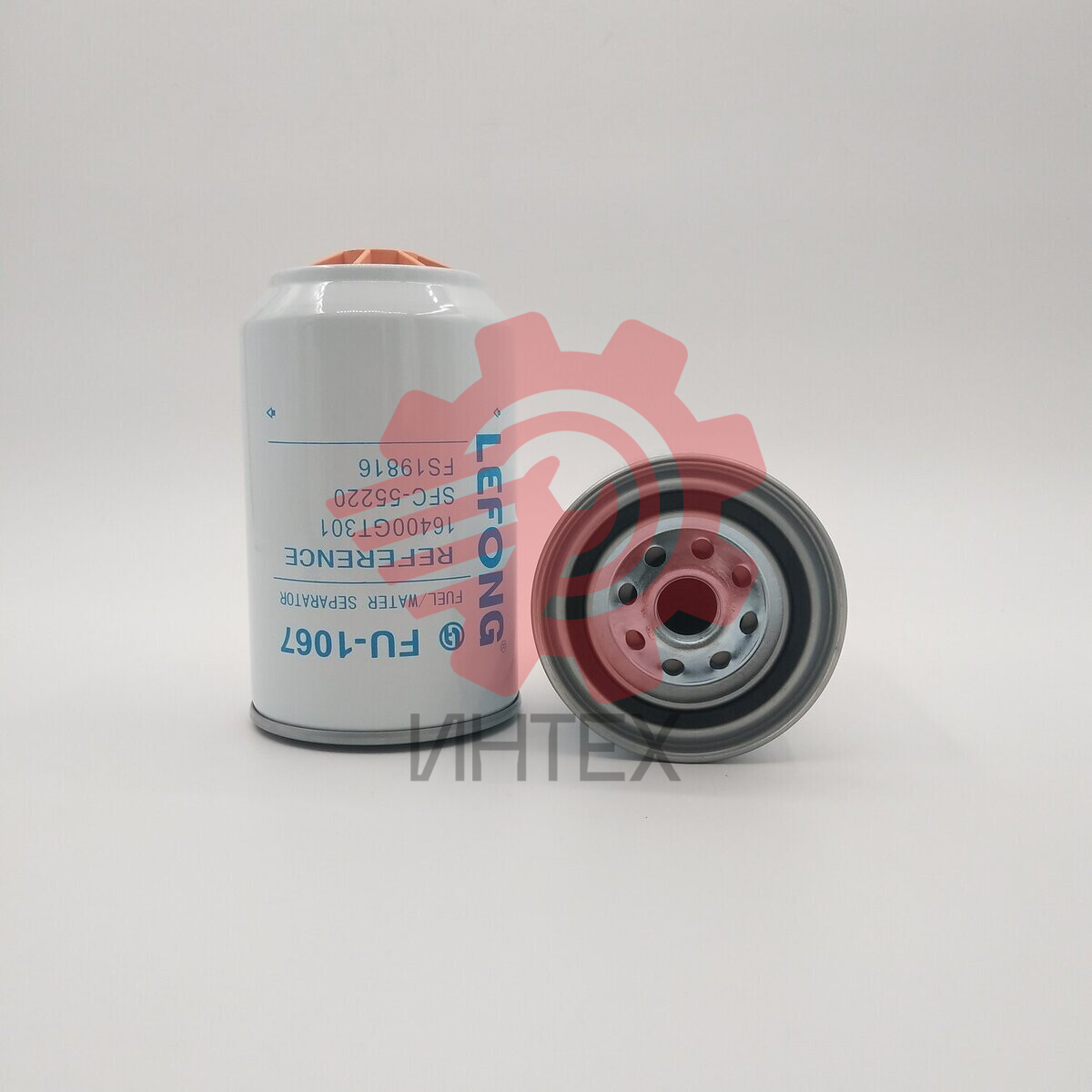 Топливный фильтр FU-1067 LEFONG / FU1067