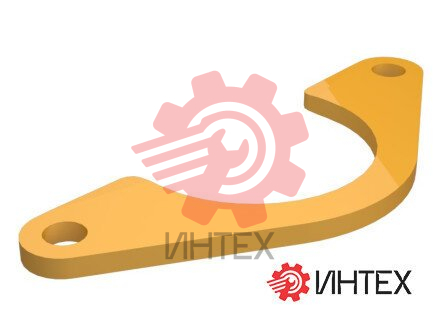Упорная плита, толщина 4,7 мм 107-7694 / 1077694