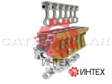10R-1491 Короткий блок Caterpillar