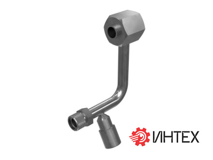 3/4-16 Патрубок компрессора переменного тока с резьбой 2A: 118-9517