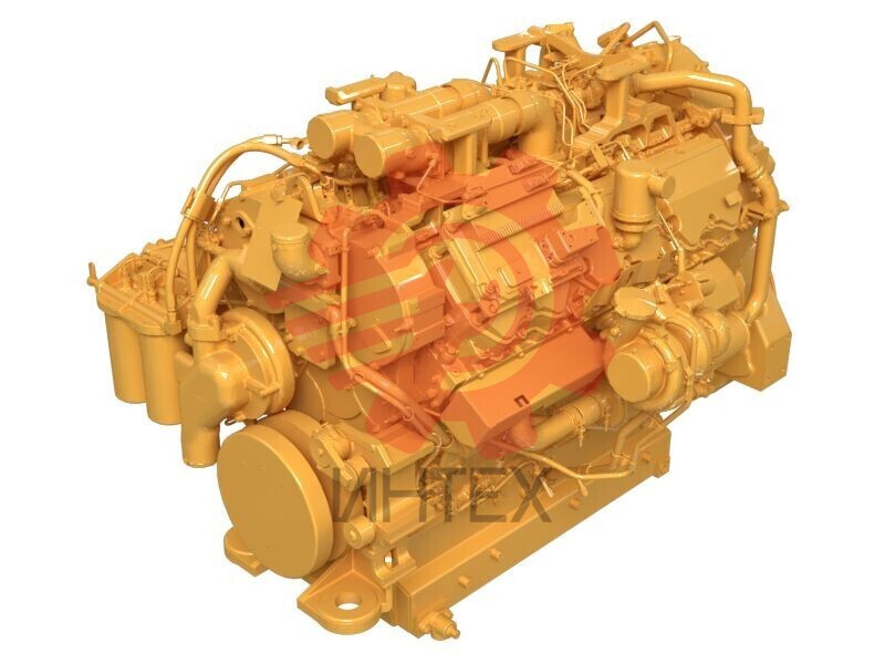 Cat® C32B Reman New with Core (NWC) Engine 11R-1475 / 11R1475
