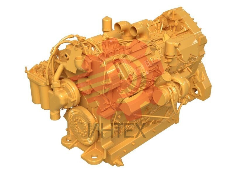 Cat® C32B Reman New with Core (NWC) Engine 11R-1476 / 11R1476
